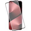 Idol 1991 Tempered Glass Huawei Pura 80 PRO/Pura 80 Pro Plus 5G 6.8'' 9H 0.30mm 3D Edge Glue Semi Curved Finger Unlock BLACK
