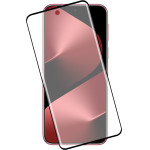 Idol 1991 Tempered Glass Huawei Pura 80 PRO/Pura 80 Pro Plus 5G 6.8'' 9H 0.30mm 3D Edge Glue Semi Curved Finger Unlock BLACK