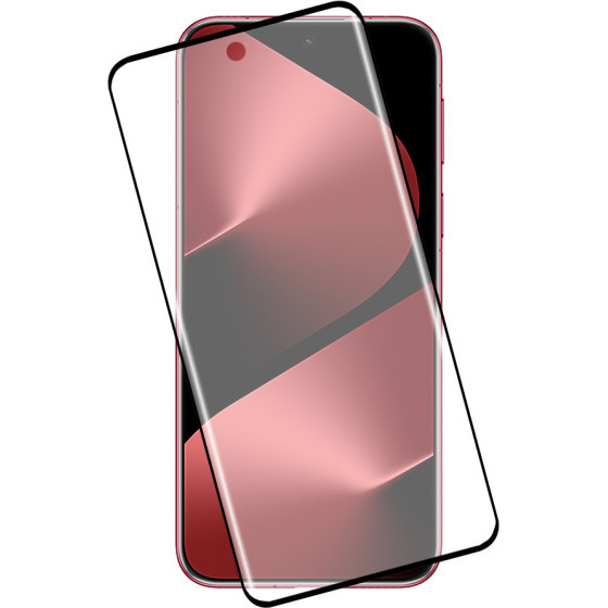 Idol 1991 Tempered Glass Huawei Pura 80 PRO/Pura 80 Pro Plus 5G 6.8'' 9H 0.30mm 3D Edge Glue Semi Curved Finger Unlock BLACK