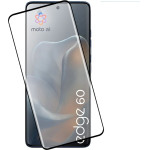 Idol 1991 Tempered Glass Motorola Edge 60 5G 6.67'' 9H 0.30mm 3D Edge Glue Semi Curved Finger Unlock BLACK
