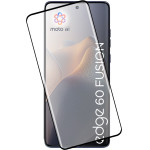 Idol 1991 Tempered Glass Motorola Edge 60 Fusion 5G 6.67'' 9H 0.30mm 3D Edge Glue Semi Curved Finger Unlock BLACK