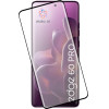 Idol 1991 Tempered Glass Motorola Edge 60 Pro 5G 6.7'' 9H 0.30mm 3D Edge Glue Semi Curved Finger Unlock BLACK