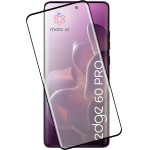 Idol 1991 Tempered Glass Motorola Edge 60 Pro 5G 6.7'' 9H 0.30mm 3D Edge Glue Semi Curved Finger Unlock BLACK