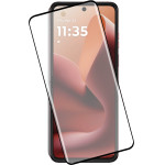 Idol 1991 Tempered Glass Motorola Moto Razr 60 5G 6.9'' 9H 0.30mm 3D Edge Glue Semi Curved Finger Unlock BLACK