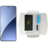 Idol 1991 Tempered Uv Glass Xiaomi 15S Pro 5G 6.73'' 9H 0.20mm 10D Semi With GLUE-Tool Finger Unlock Full Cover TRANSPARENT