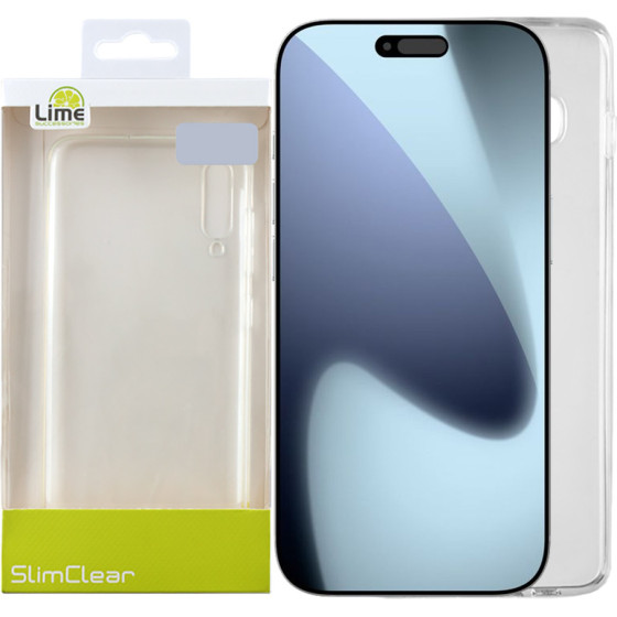 Lime Successories Lime ���� Iphone 17 Pro Max 6.9'' Slimclear Tpu Camera Guard �������