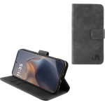 Lime Successories Lime ���� Motorola Moto Edge 60 5G 6.67'' Essential Magnet Book Stand Clip GREY