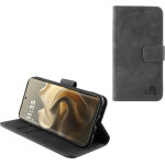 Lime Successories Lime ���� Motorola Moto Edge 60 Pro 5G 6.7'' Essential Magnet Book Stand Clip GREY