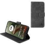 Lime Successories Lime ���� Motorola Moto G56 5G 6.72'' Essential Magnet Book Stand Clip GREY
