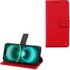 Volte-Tel ���� Iphone 17 6.3'' Allure Magnet Book Stand Clip RED