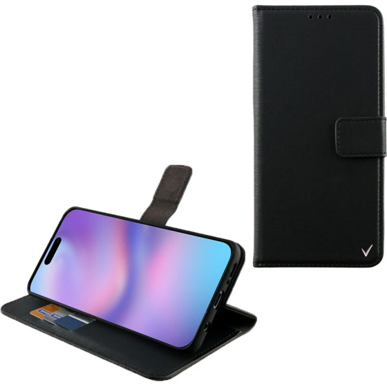 Volte-Tel ���� Iphone 17 Air 6.9'' Allure Magnet Book Stand Clip BLACK