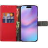 Volte-Tel ���� Iphone 17 Air 6.9'' Allure Magnet Book Stand Clip RED