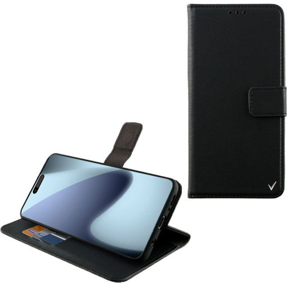 Volte-Tel ���� Iphone 17 Pro 6.3'' Allure Magnet Book Stand Clip BLACK