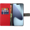 Volte-Tel ���� Iphone 17 Pro 6.3'' Allure Magnet Book Stand Clip RED