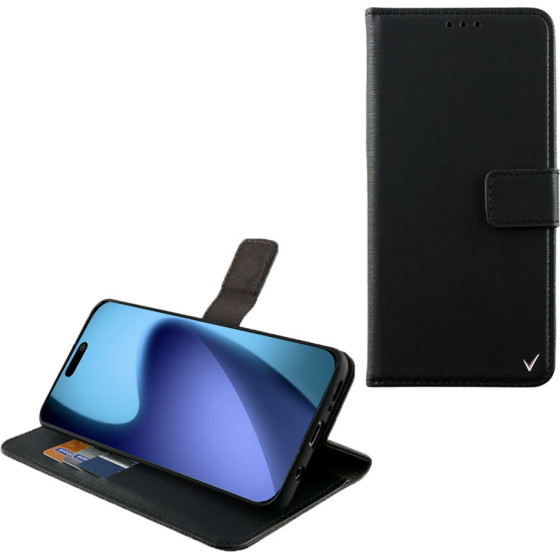 Volte-Tel ���� Iphone 17 Pro ��� 6.9'' Allure Magnet Book Stand Clip BLACK