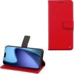 Volte-Tel ���� Iphone 17 Pro ��� 6.9'' Allure Magnet Book Stand Clip RED
