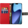Volte-Tel ���� Iphone 17 Pro ��� 6.9'' Allure Magnet Book Stand Clip RED