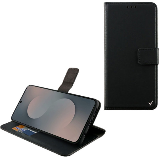 Volte-Tel ���� Samsung S25 Fe 5G S731 6.7'' Allure Magnet Book Stand Clip BLACK