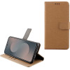 Volte-Tel ���� Samsung S25 Fe 5G S731 6.7'' Allure Magnet Book Stand Clip GOLD