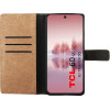 Volte-Tel ���� Tcl 60/ 60 Se Nxtpaper /60R 6.7'' Allure Magnet Book Stand Clip GOLD