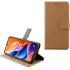 Volte-Tel ���� Tcl 605/ 60 Se 6.67'' Allure Magnet Book Stand Clip GOLD