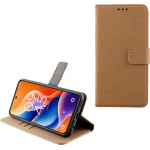 Volte-Tel ���� Tcl 605/ 60 Se 6.67'' Allure Magnet Book Stand Clip GOLD