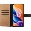 Volte-Tel ���� Tcl 605/ 60 Se 6.67'' Allure Magnet Book Stand Clip GOLD