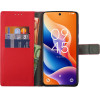Volte-Tel ���� Tcl 605/ 60 Se 6.67'' Allure Magnet Book Stand Clip RED