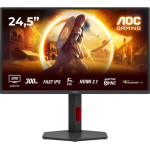 AOC Gaming Qhd Monitor 25'' With Speakers - (Q25G4SR)
