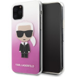 Karl Lagerfeld Iphone 11PRo Pink Gradient Ikonik Karl - (KLHCN58TRDFKPI)