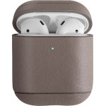 UNIQ Terra Case Airpods 1/2 gen. Genuine Leather Beige - (UNIQ-AIRPODS(2019)-TERBEG)