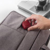 UNIQ Terra Case Airpods 1/2 gen. Genuine Leather Beige - (UNIQ-AIRPODS(2019)-TERBEG)