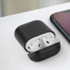 UNIQ Terra Case Airpods 1/2 gen. Genuine Leather Beige - (UNIQ-AIRPODS(2019)-TERBEG)
