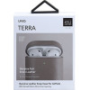 UNIQ Terra Case Airpods 1/2 gen. Genuine Leather Beige - (UNIQ-AIRPODS(2019)-TERBEG)