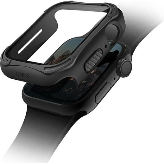 UNIQ Torres Case Apple Watch Series 4/5/6/Se 40mm. Midnight Black - (UNIQ-40MM-TORBLK)