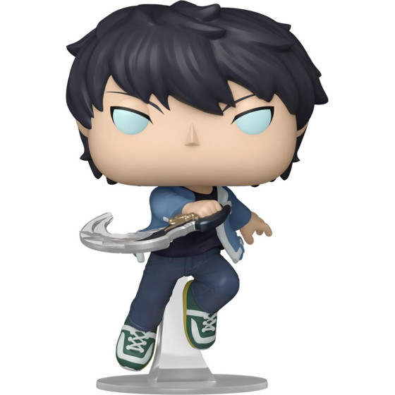 Funko Pop! Animation: Solo Leveling - Sung Jinwoo* #1982 Vinyl Figure