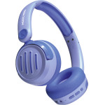SBS Music Hero Kids Wireless Headphones Blue - (HEADPHONEKIDB)