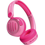 SBS Music Hero Kids Wireless Headphones Pink - (HEADPHONEKIDP)