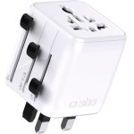 SBS Universal Adapter 2500W EU/UK/US/Aus Plugs - (TEADAPTUNI)