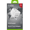 SBS Universal World Adapter It Plug - (TEADAPTITWORLD)