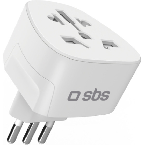 SBS Universal World Adapter It Plug - (TEADAPTITWORLD)