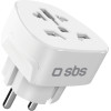 SBS Universal World Adapter Schuko - (TEADAPTDEWORLD)