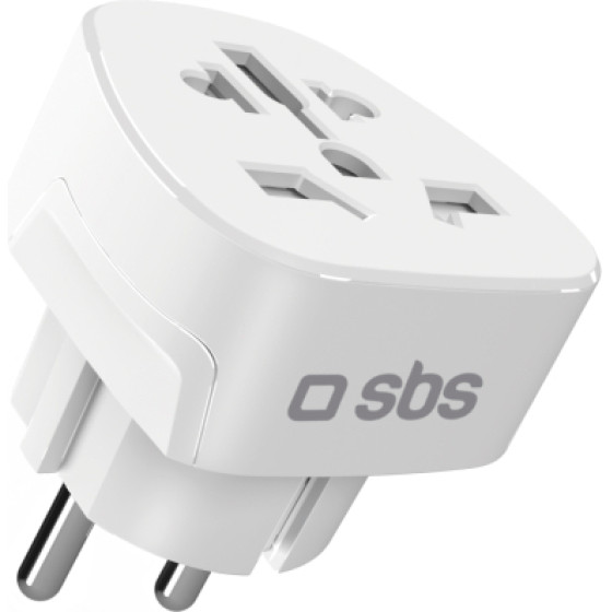 SBS Universal World Adapter Schuko - (TEADAPTDEWORLD)