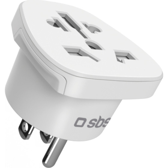 SBS Universal World Adapter Us Plug - (TEADAPTUSWORLD)