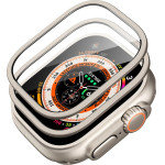 ESR - Armorite Screen Protector (2 pack) - Apple Watch Ultra / Ultra 2 / Ultra 3 - Titanium