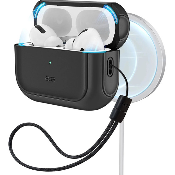ESR - Orbit Hybrid Halolock - Apple Airpods Pro 3 - Black - (1C02000102)