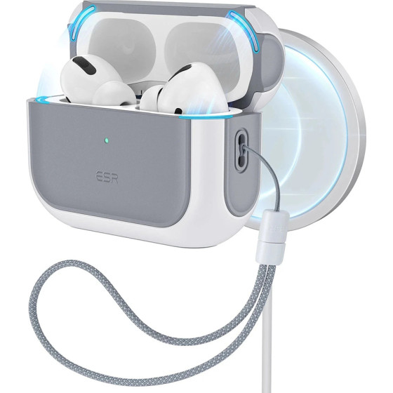 ESR - Orbit Hybrid Halolock - Apple Airpods Pro 3 - White - (1C02000302)