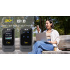 Powertech 5G Mobile Router Wifi 6, AX900 Dual band, 4000mAh - (PT-1512)