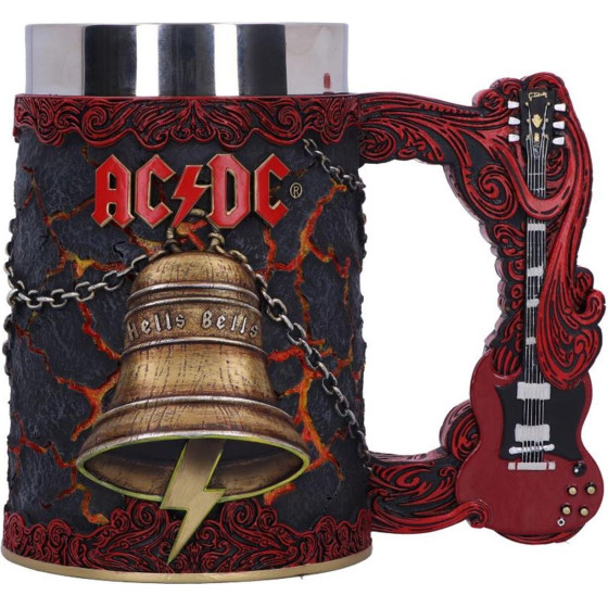Nemesis Now: Acdc Hells Bells Tankard (15.7cm)