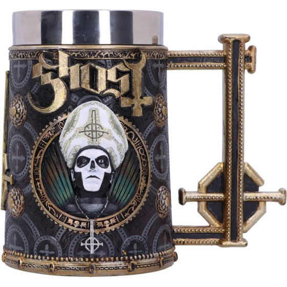 Nemesis Now: Ghost Meliora - Papa Emeritus Iii Tankard (15.5cm)